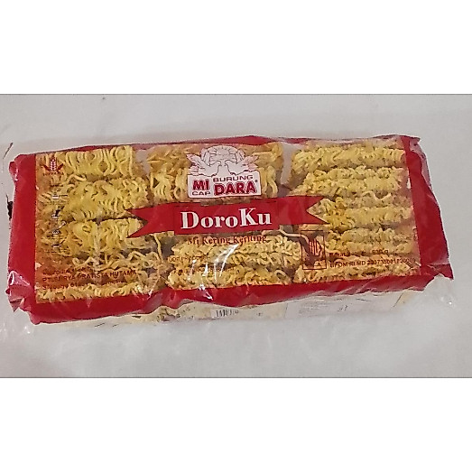 Mie Kering Gandum Doroku 600g - Cocok untuk Seblak, Mie Ayam, Cuangki, Mie Goreng