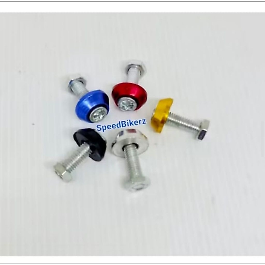 Baut L Warna Baut L + Ring Monel Warna Baut L Universal Kualitas Terbaik
