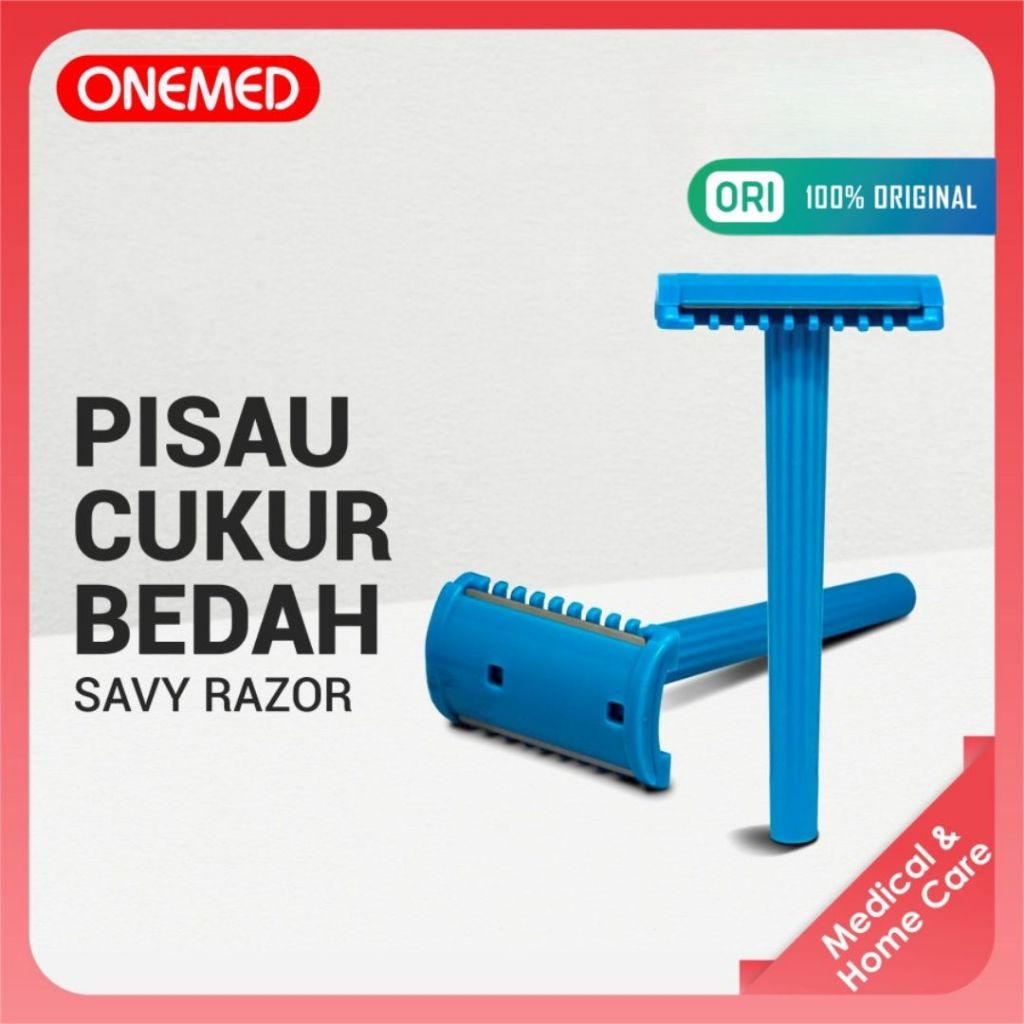 ONEMED Pisau Cukur Bedah / Savy Razor / Alat Cukur