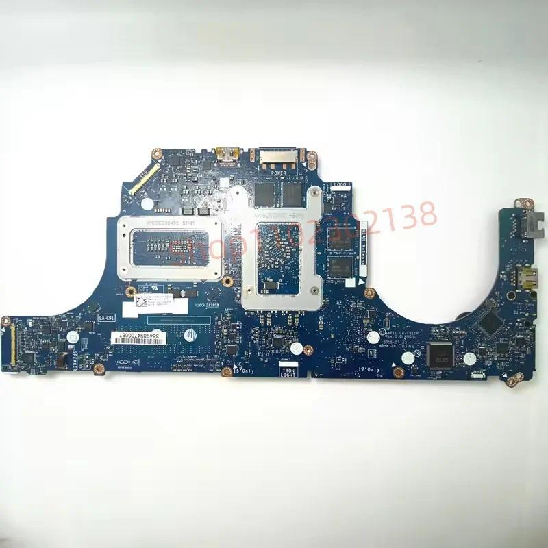 LA-C911P CN-0H6J09 0H6J09 H6J09 For DELL Aliene 15 R2 Laptop Motherboard With SR2FL I7-6820HK CPU 21