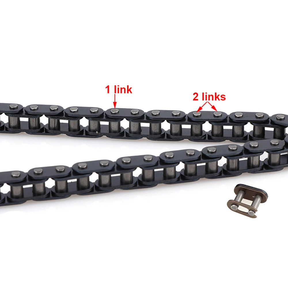 Rantai Penggerak Roller T8F Cocok Untuk Motor Super Pocket Rocket 2-Tak 43cc 47cc 49cc 50cc, Minimot