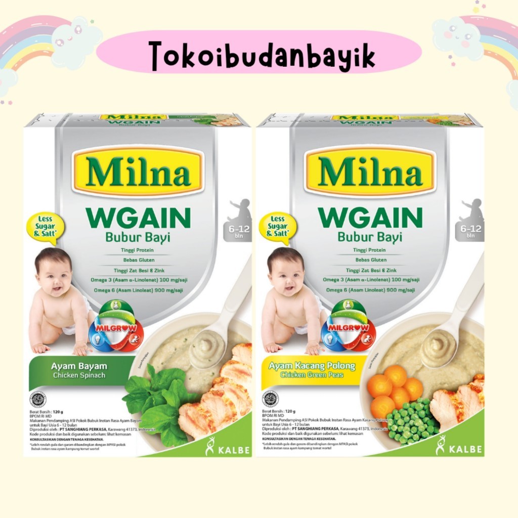 Milna Bubur Wgain