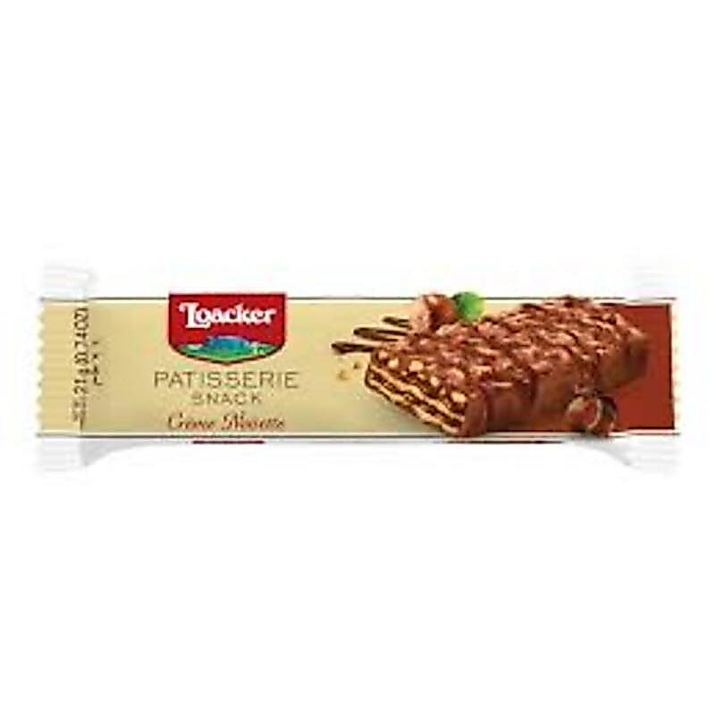 Sokoni49 Loacker Patisserie Creme Noisette Halal 63Gr