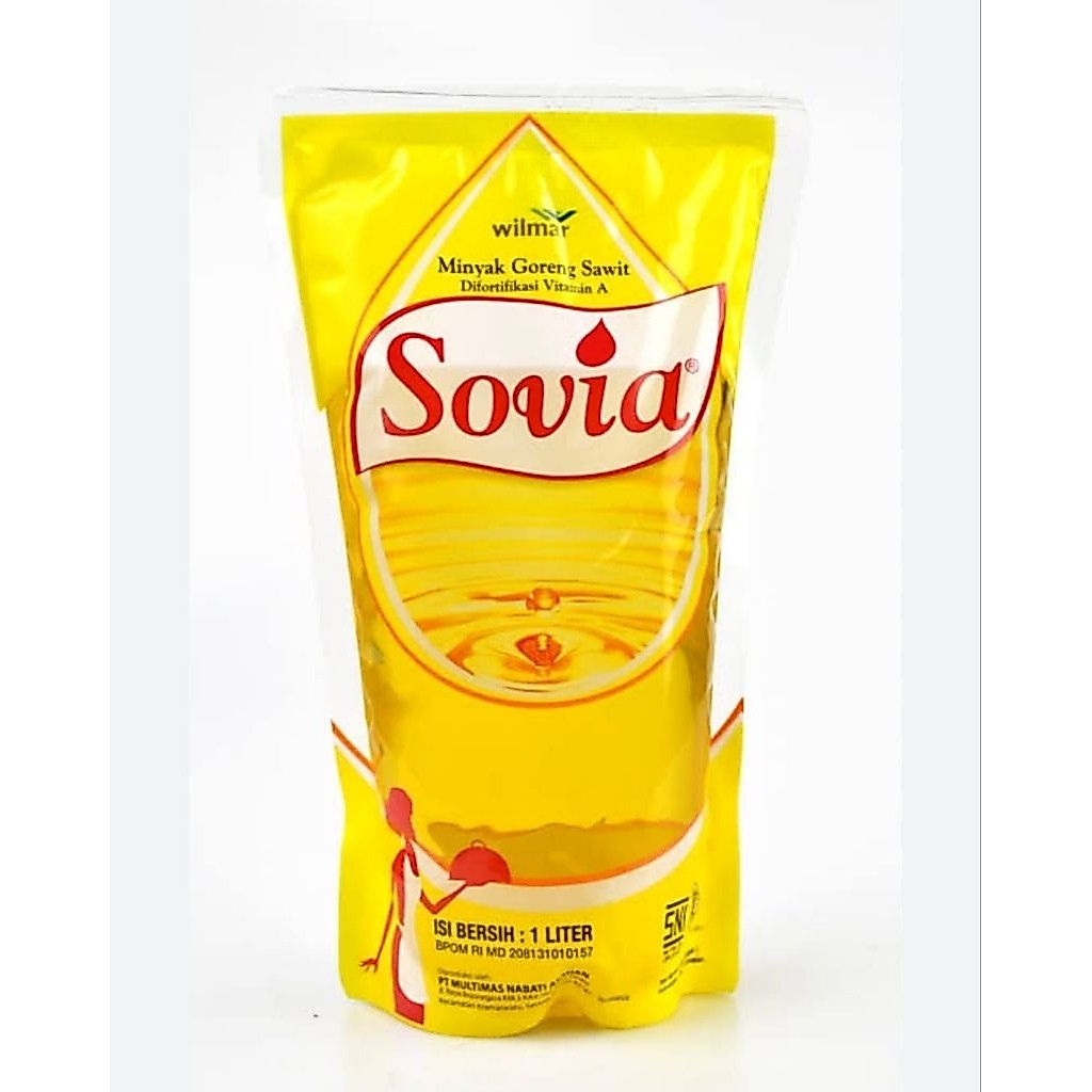 MINYAK SOVIA 1LTR 1 KARTON