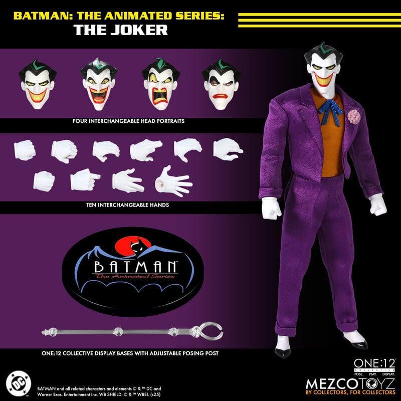 Mezco Toyz ONE:12 Collective Batman The Animated Series - Joker