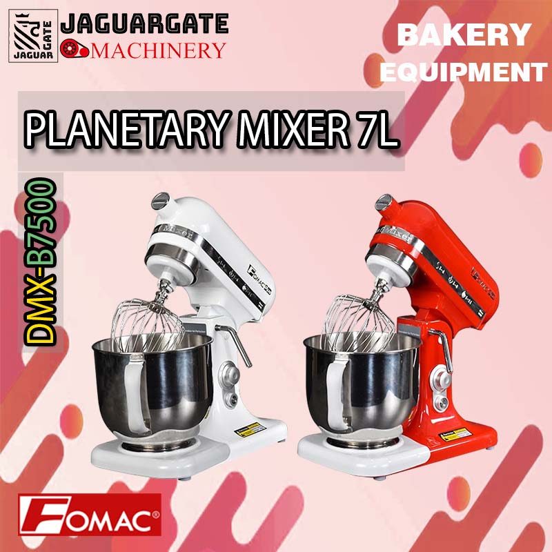 Planetary Mixer FOMAC+ DMX-B7500 – Mixer Adonan Roti & Kue