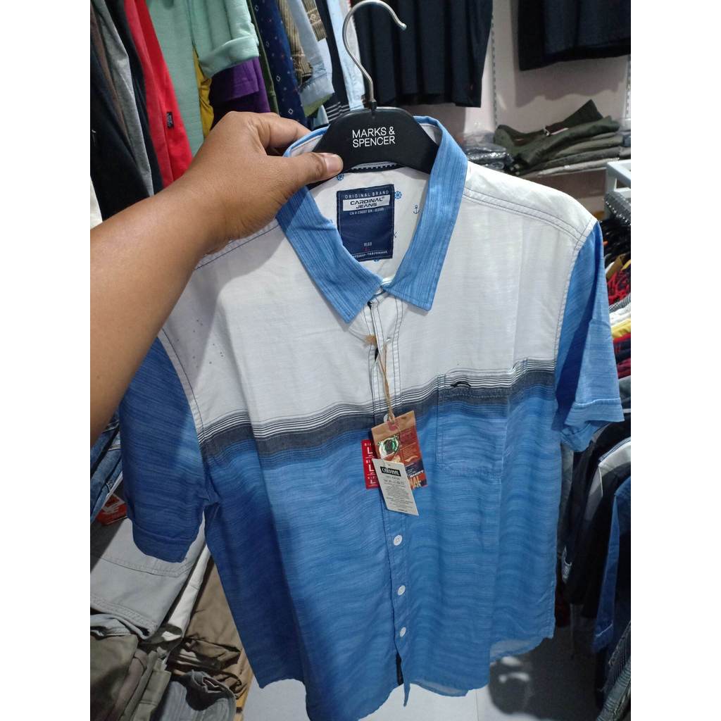 KEMEJA CARDINAL PRIA ORIGINAL