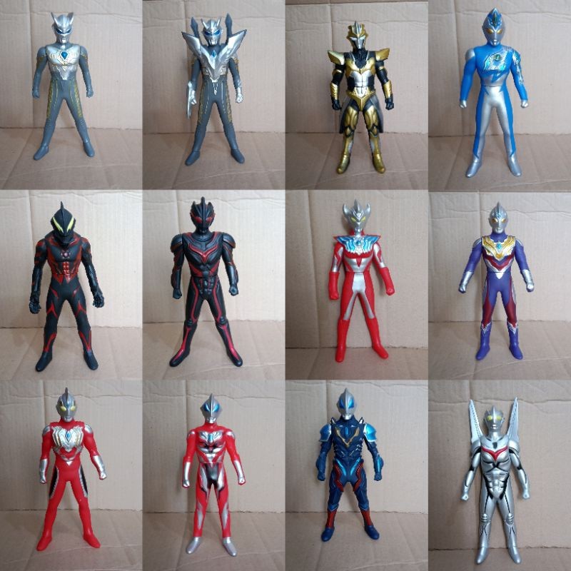 [Terbaru] Figure Ultraman Orb Dark Tartaurs Orb Origin Figure 23 Cm