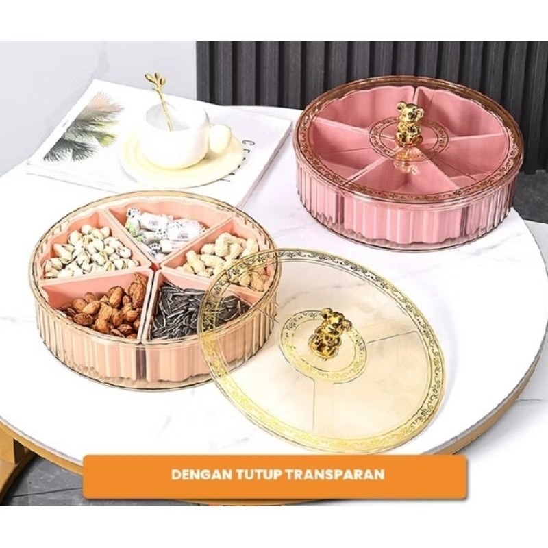 TOPLES MAKANAN BULAT SEKAT 5 BESAR/TOPLES LEBARAN ESTETIK/TOPLES PERMEN SNACK BULAT SEKAT 5 BESAR/TO