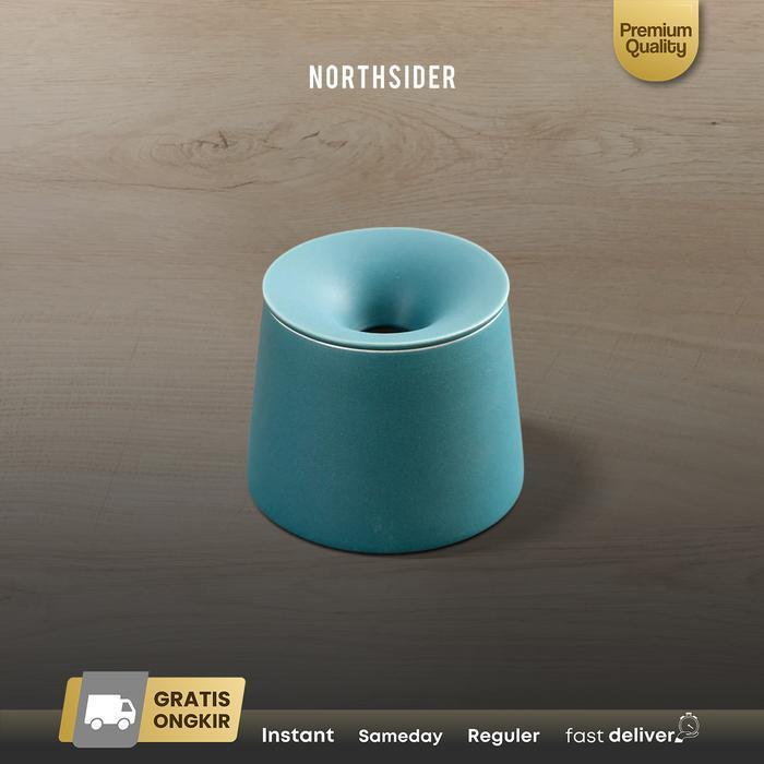 Asbak Iqos keramik ceramic Ashtray Japanese style BBD-025 - Hijau