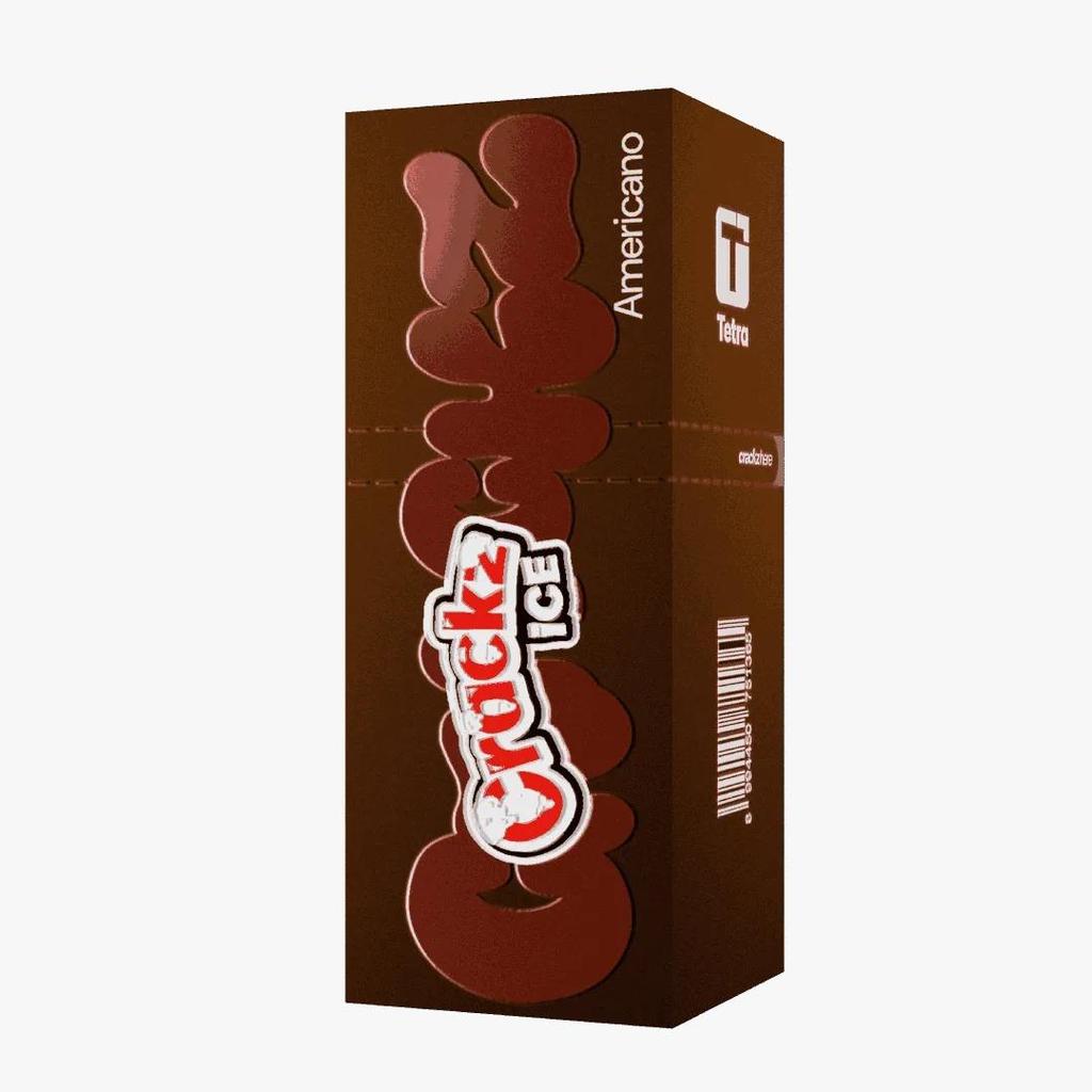 Crackz Ice Americano Salt Nic 30ML