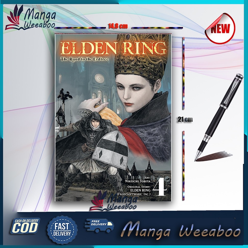 Komik Manga: Elden Ring: The Road to the Erdtree - vol 4 -MW