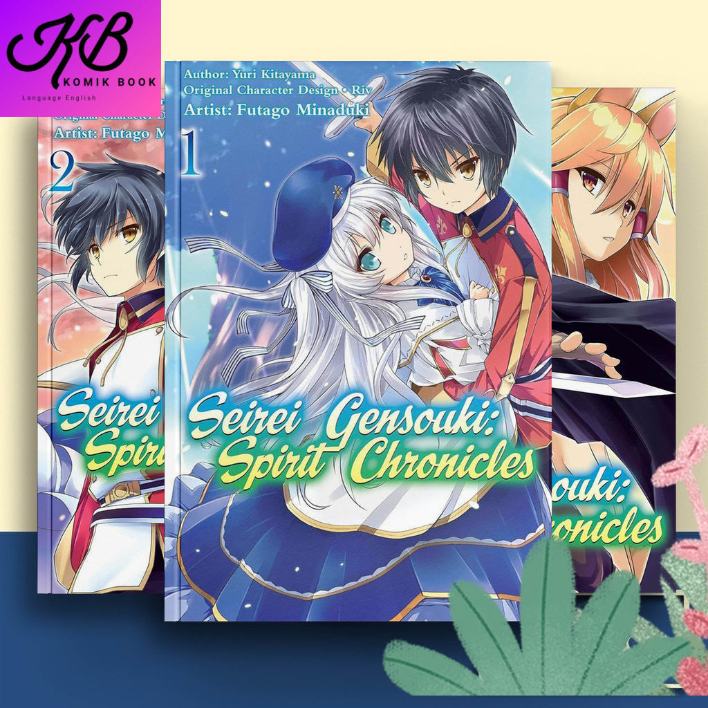 Seirei Gensouki: Spirit Chronicles, Vol. 1-12 ( Komik Manga ) by Yuri Kitayama