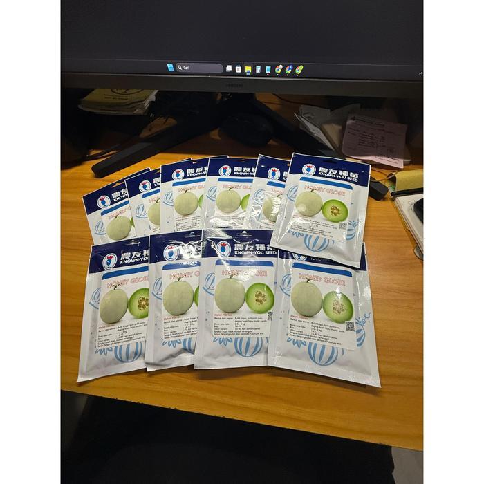HONEY GLOBE 1000 SEED Benih Melon Known you seed