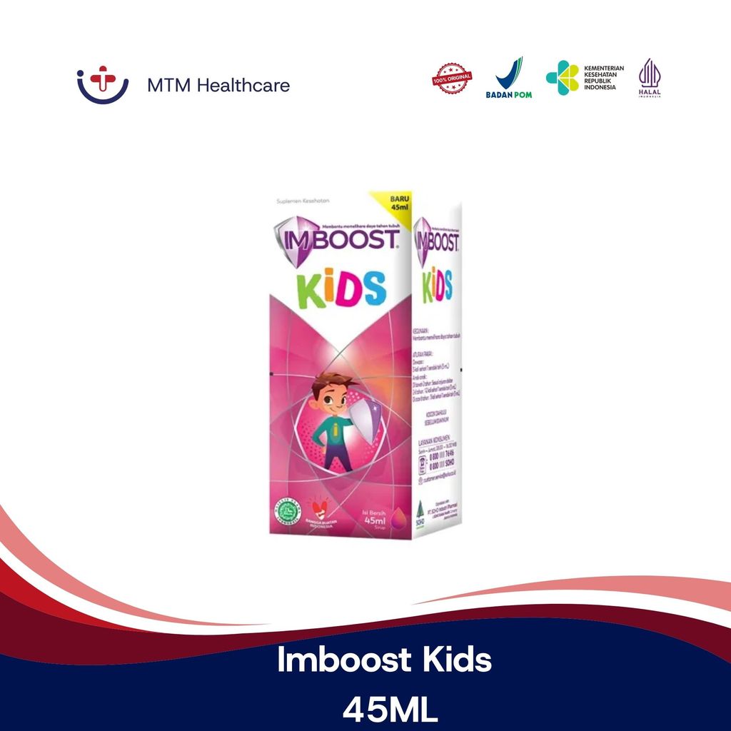 Imboost Kids 45ML Suplemen Anak