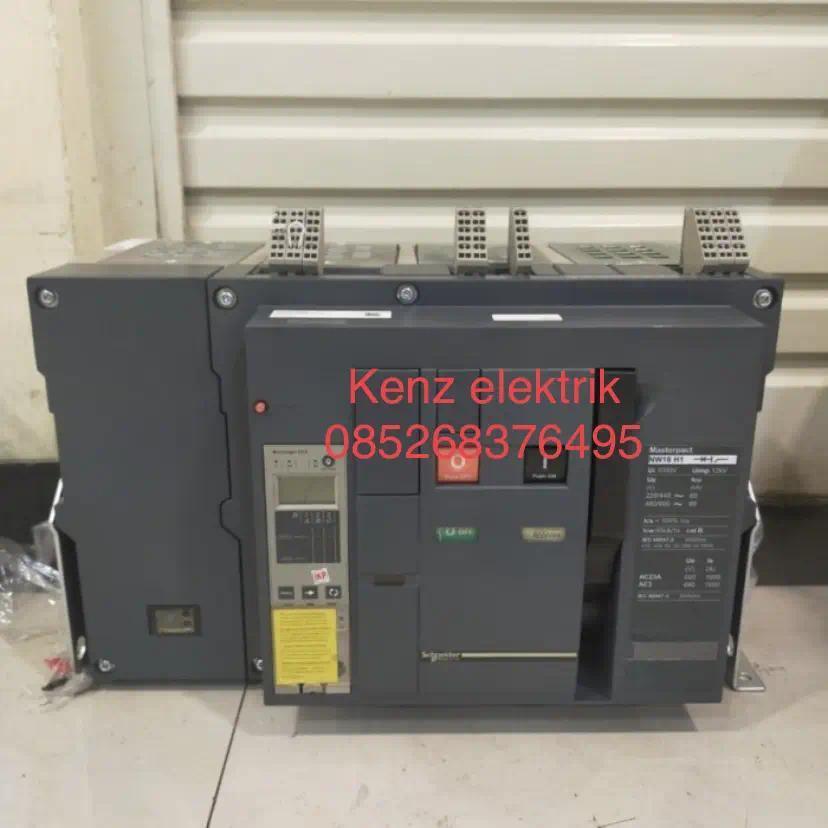ACB SCHNEIDER MASTERPACT NW32H14F2EH NW32 H1 3200A 3200 AMPER 4P 4 P