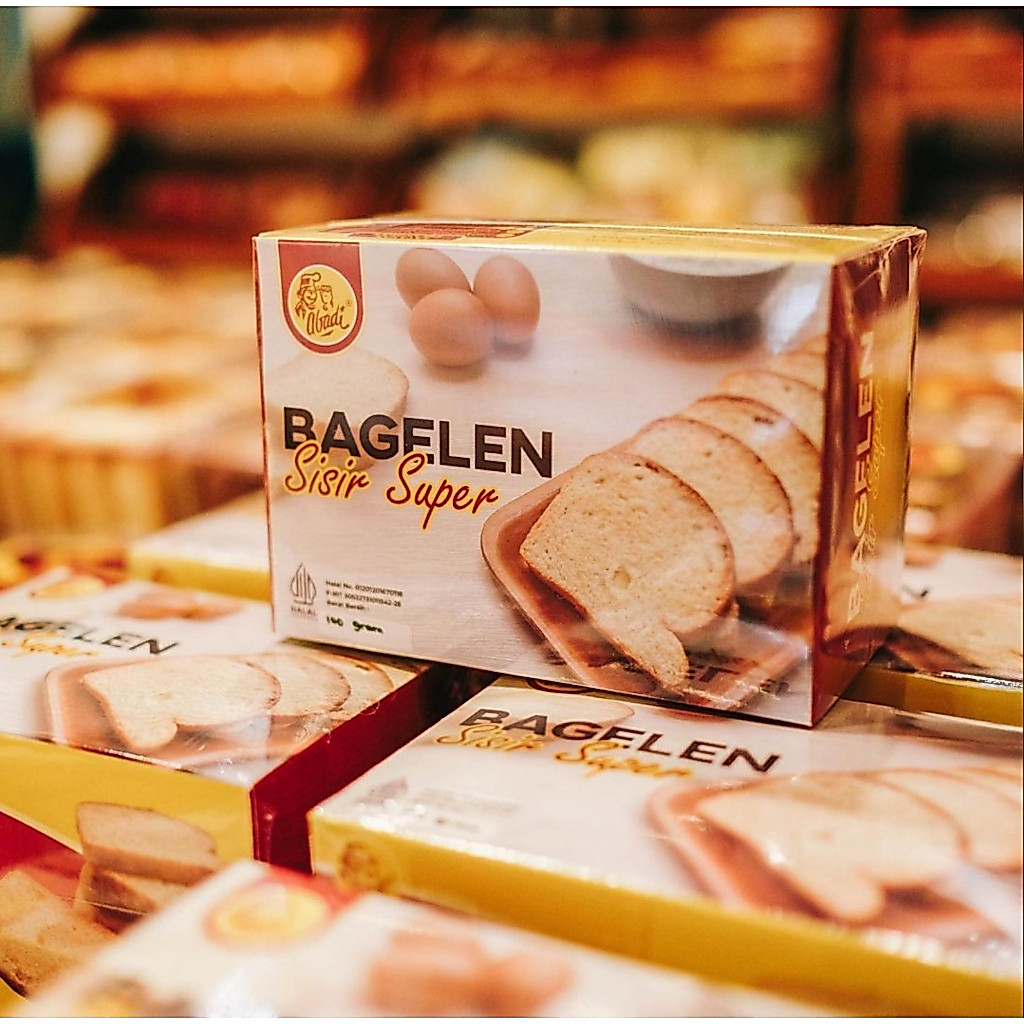 BAGELEN SISIR SUPER -100gr - ABADI BAGELEN