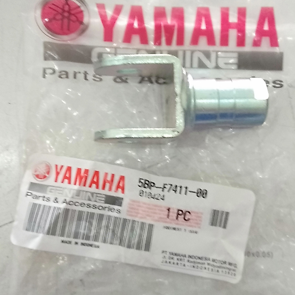 FOOTREST 1 (SX4) / SAMBUNGAN DUDUKAN FOOTSTEP DEPAN KIRI - SCORPIO / SCORPIO Z / VIXION OLD / VIXION