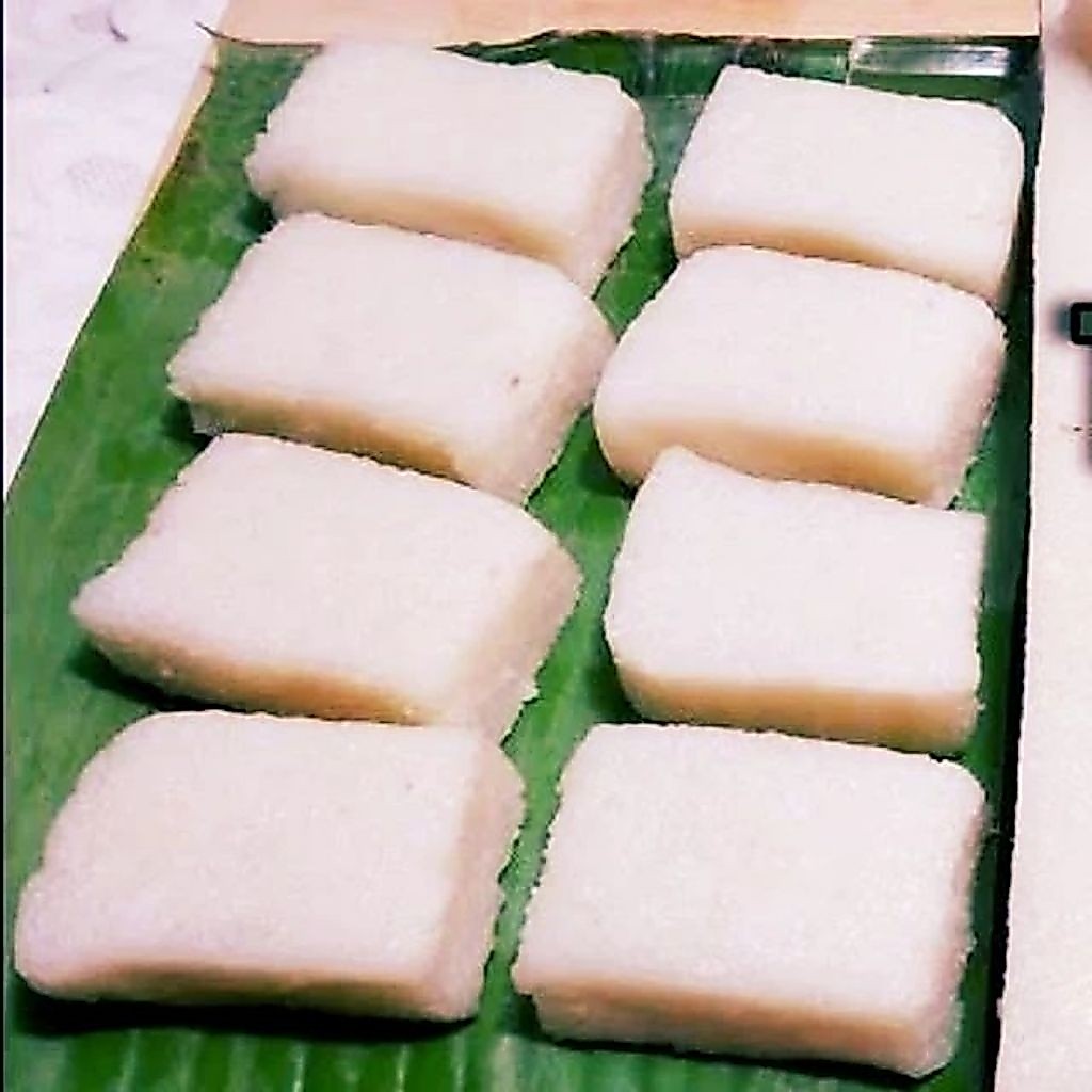 Ulen Ketan Putih dan Hitam Isi 10 Potong