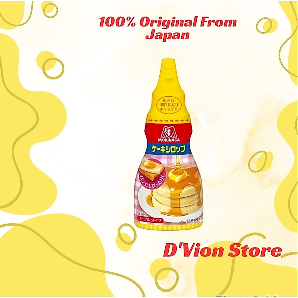 Morinaga maple syrup untuk Pancake Original Jepang
