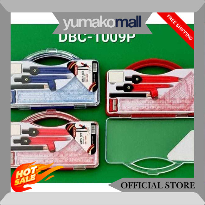 Debozz Math Set / Jangka Set DBC-1009P PA
