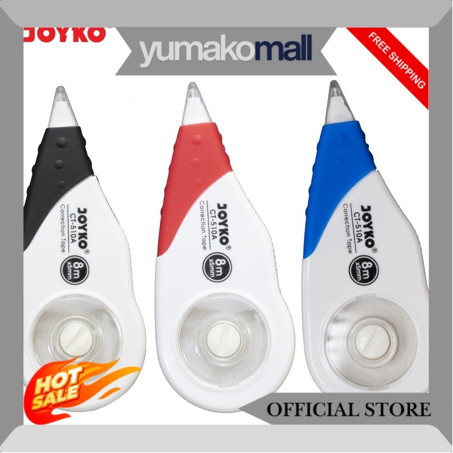 Tip Ex Joyko CT-510A / CT-510A Joyko Correction Tape PA