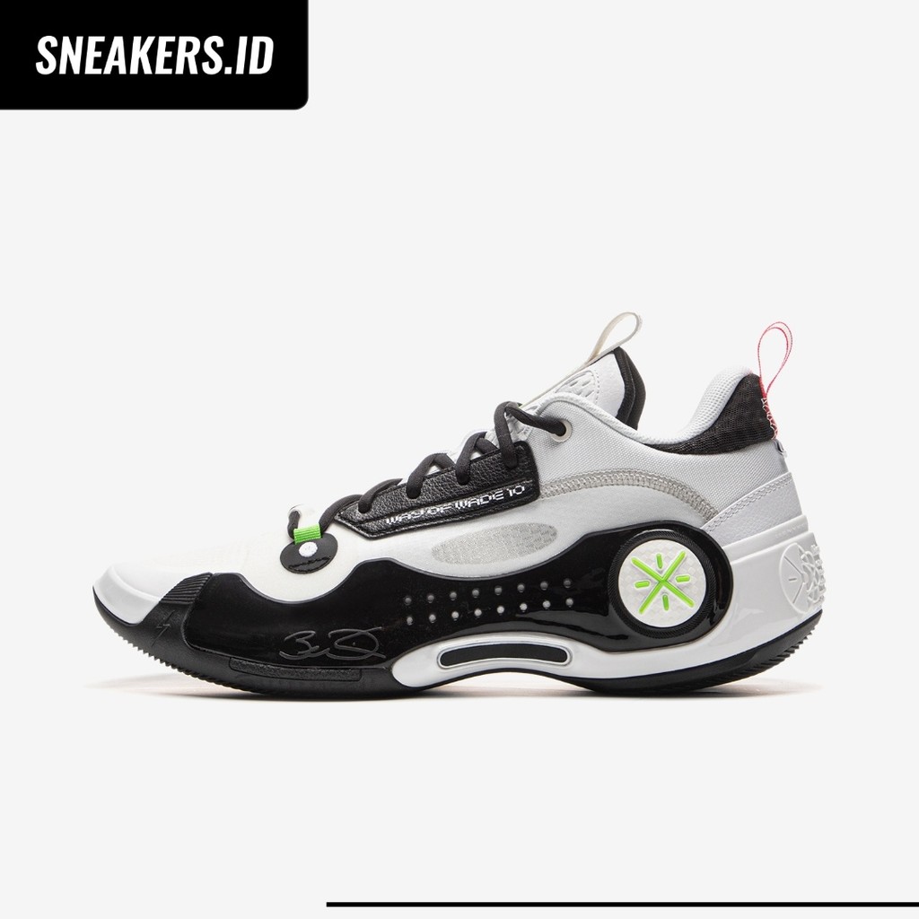 LINING WAY OF WADE WOW 10 LOW PANDA BLACK WHITE ABAS083-28