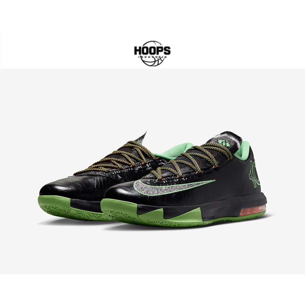 Nike KD 6 Night Vision IH3582-001 Sepatu Basket Pria Original | Hoops Indonesia