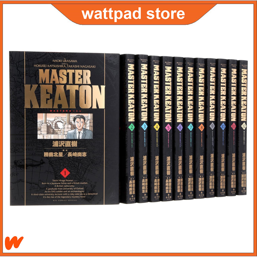Master Keaton Manga (ENGLISH)