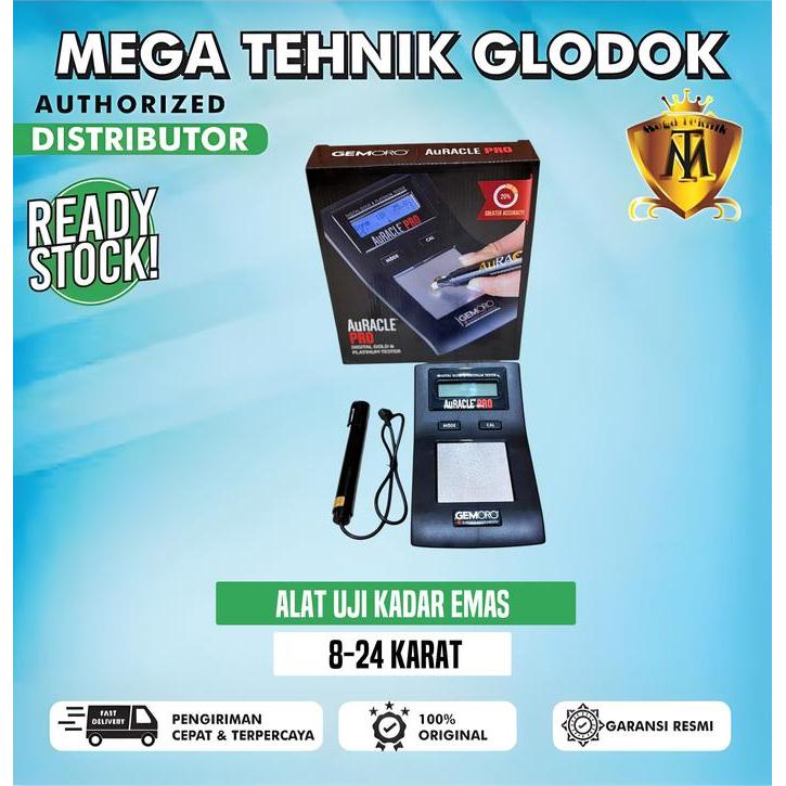 Alat uji kadar emas dan platinum / gold & platinum tester