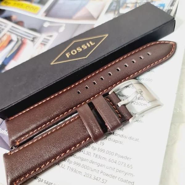 Strap Kulit Quick Release 22mm Untuk Fossil