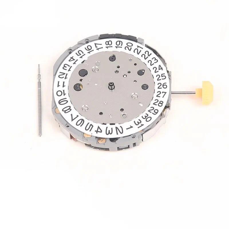 For Miyota Quartz Movement JS25 Automatic date movement Watch Accessories Electronic Movement