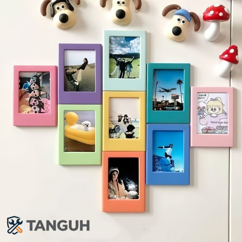 MAGNETIC BLOCK PHOTO FRAME