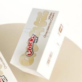 Crackz Ice White Chocolate Ice Cream 60mL by Tetra x VON - Liquid Crackz Ice Cream Series