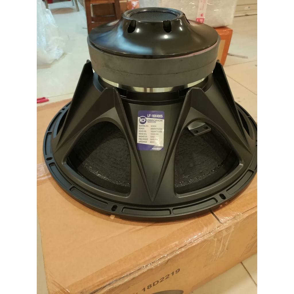 Speaker Komponen RCF L18x400/ L18 x400 18 Inch Grade A+