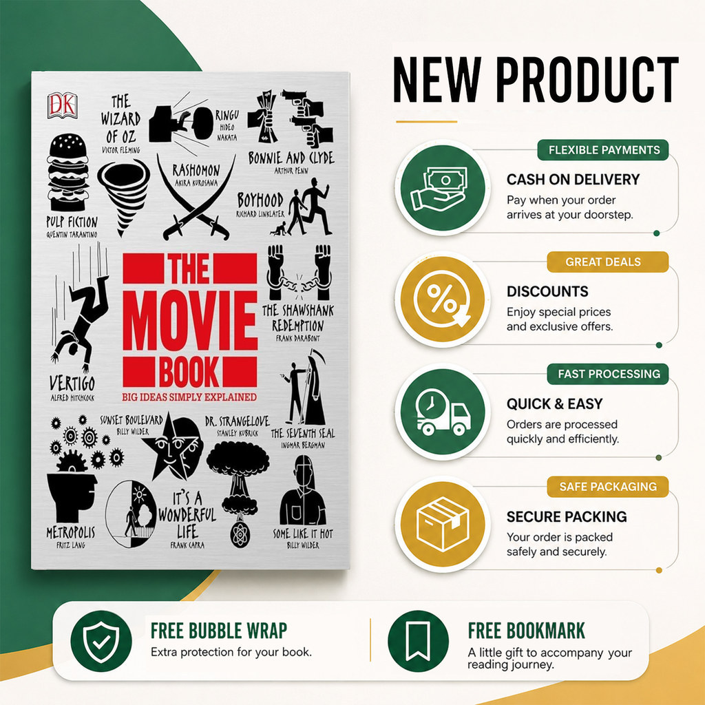 The Movie Book by DK