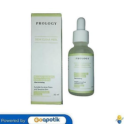 PROLOGY SKIN CLEAR PEEL 30 ML BOTOL