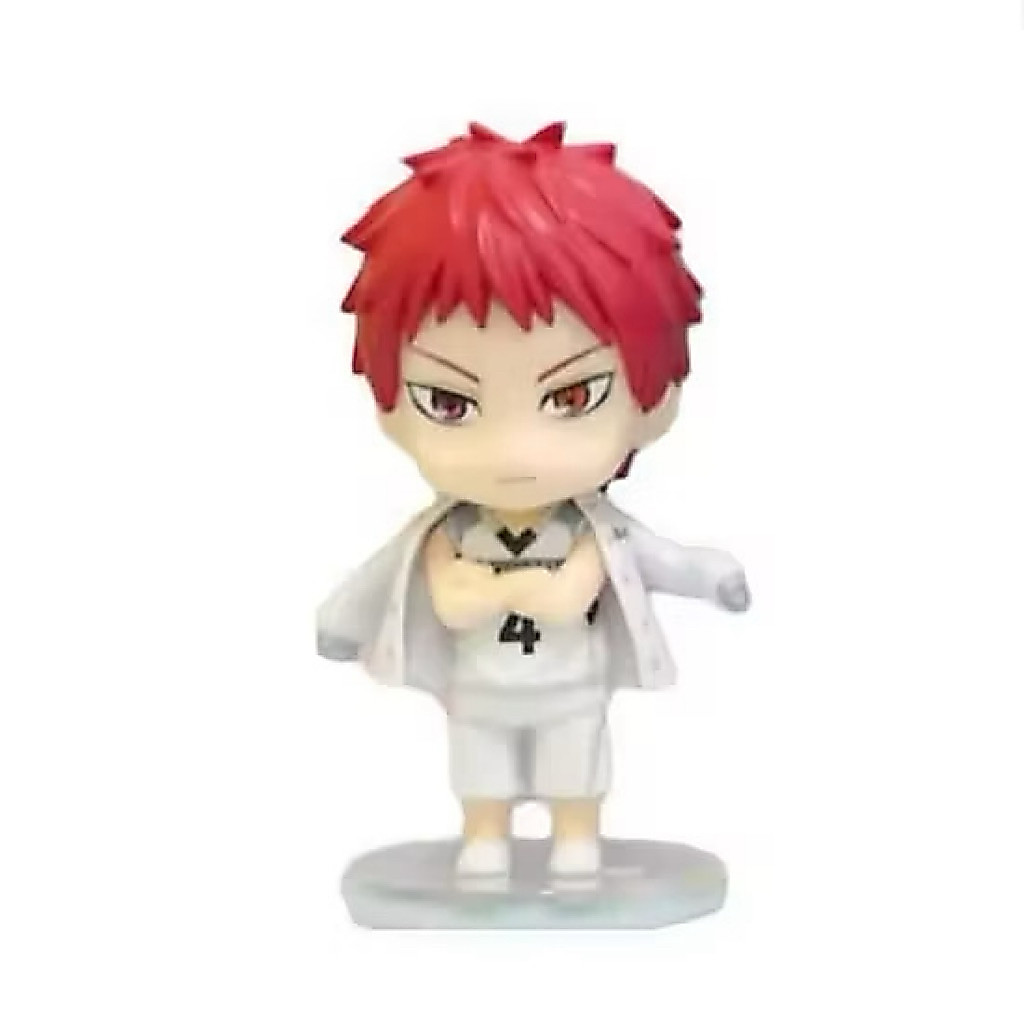 kuroko no basuke mini figure pvc Akashi Seijuro