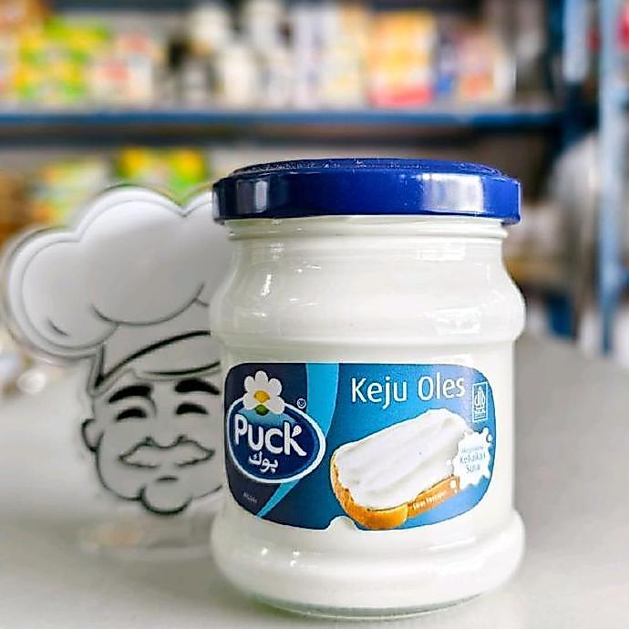 Puck Cream Cheese 140Gr / Selai Keju Cream Cheese Puck 140Gr