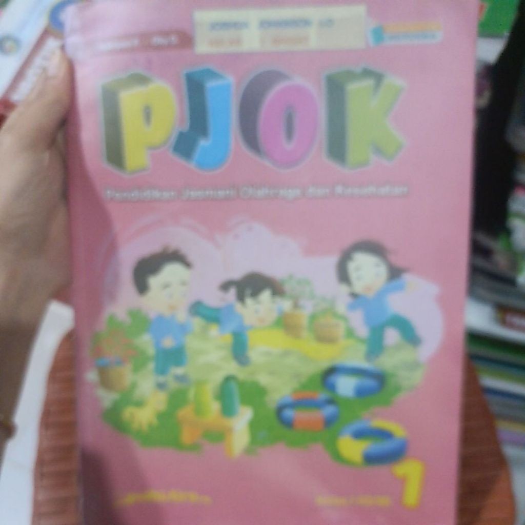 PJOK kelas 1 SD