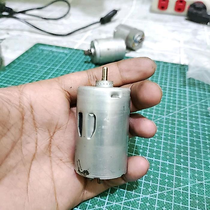 DINAMO DC 12V / 24V DC MOTOR GENERATOR DINAMO PRINTER SIZE MEDIUM DC MOTOR