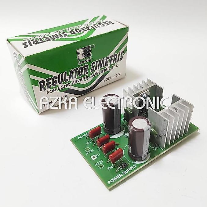 KIT PSU REGULATOR SIMETRIS 15V CT BEST QUALITY