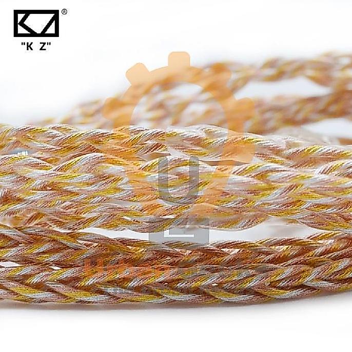 cvsaptoko/ KZ Upgrade Cable Gold Silver Mixed Wired Diskon
