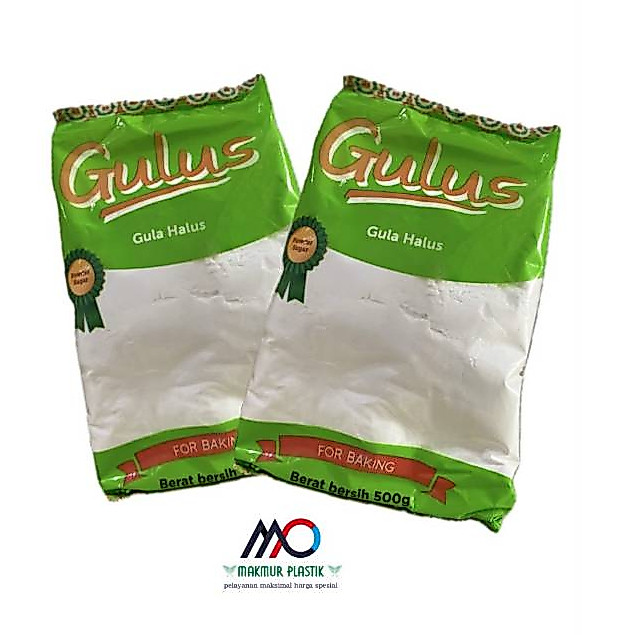 GULUS GULA HALUS (500gr) Gula Halus Gulus Gula Donat Dingin Tepung