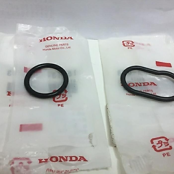 Seal sil Oring Filter Oli Honda CRV Gen 3 2007-2012 Orisinil Honda newww