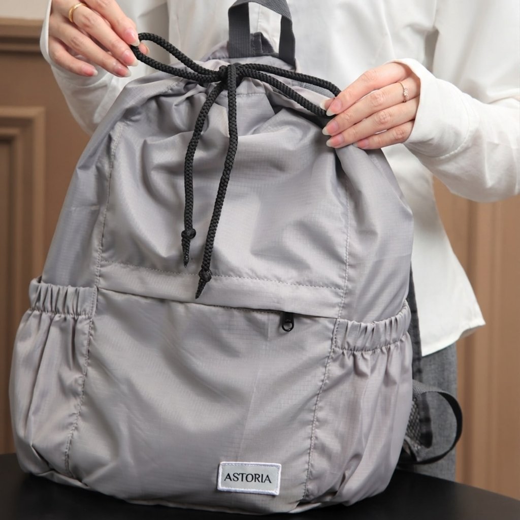 RAYA FOLD BAG BY THE ASTORIA - TAS LIPAT UMRAH TRAVEL DAN DAILY ESSENTIALS