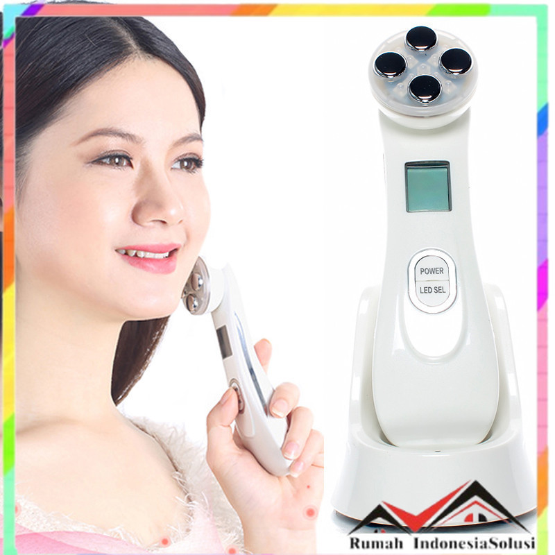 

- CkeyiN Alat Perawatan Kulit Wajah RF EMS Photon Rejuvenation - 9902 -