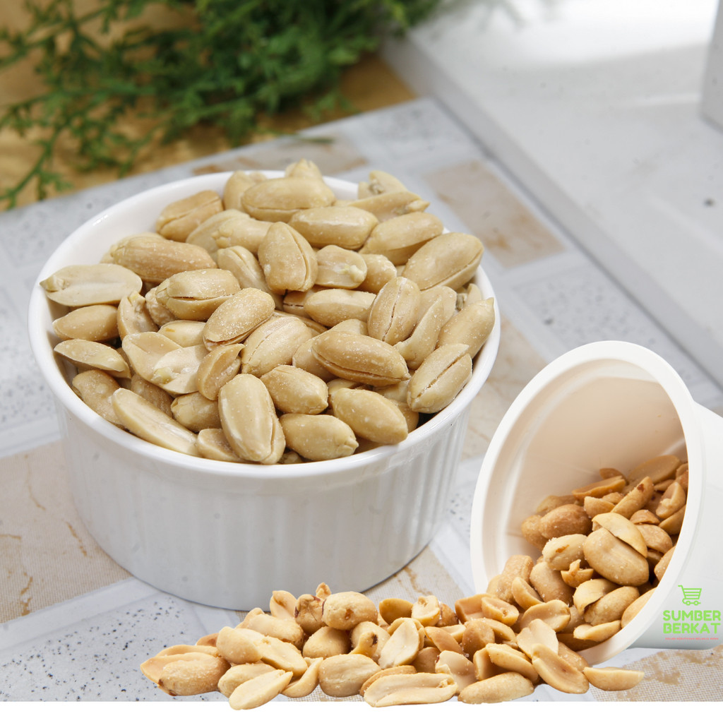 

Kacang Kupas CURAH repack 1kg