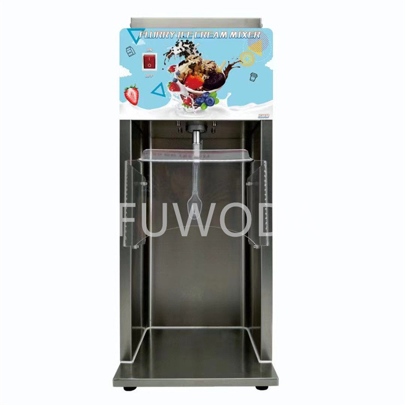 Commercial Ice Cream Mixing Equipment 110/220V Ice Cream Mixer Hot Sale Oreo Cyclone Ice Cream Machi