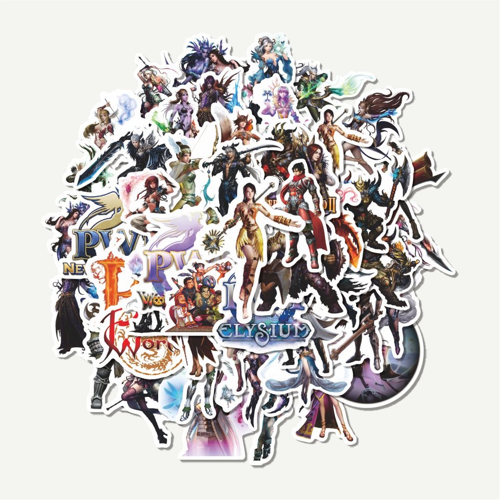 

Sticker Pack Stiker Game Perfect World | Sticker TUMBLR | Stiker LAPTOP KOPER HELM